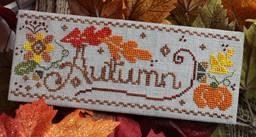 Stickvorlage Luhu Stitches - Autumn Fling