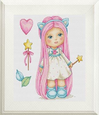 Kimmy - Les Petites Croix De Lucie (Stickvorlage)