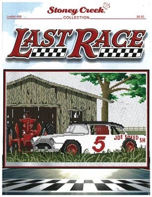 Stickvorlage Stoney Creek Collection - Last Race (Ausverkauf)
