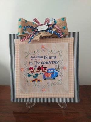 Better In The Country Summer - Twin Peak Primitives (Stickvorlage)