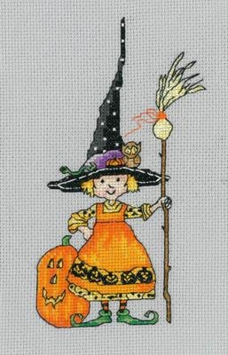 Stickvorlage Imaginating - Teeny Witch