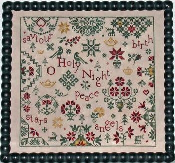 Stickvorlage Praiseworthy Stitches - Simple Gifts - O Holy Night