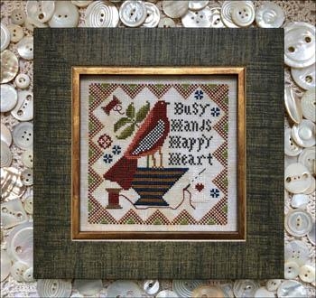 Stickvorlage Kathy Barrick - Busy Hands