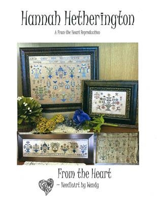 Hannah Hetherington - From the Heart (Stickvorlage)