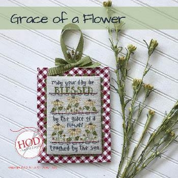 Stickvorlage Hands On Design - Grace Of A Flower