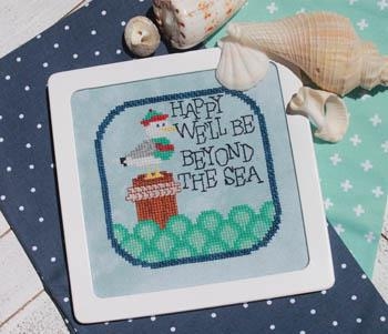 Stickvorlage Luhu Stitches - Beyond The Sea (Ausverkauf)