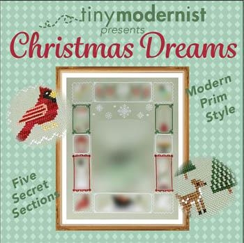 Stickvorlage Tiny Modernist Inc - Christmas Dreams 1