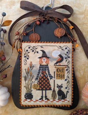 Stickvorlage Lilas Studio - All Hallows Eve