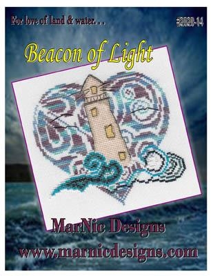 Stickvorlage MarNic Designs - Beacon Of Light Lighthouse