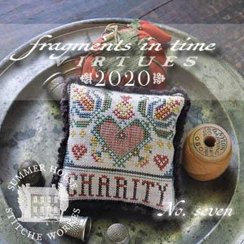 Stickvorlage Summer House Stitche Workes - Fragments In Time 2020-7