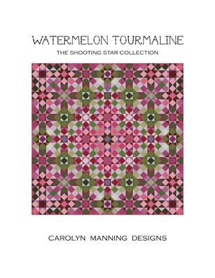 Stickvorlage CM Designs - Watermelon Tourmaline