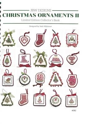 Stickvorlage JBW Designs - Christmas Ornaments II