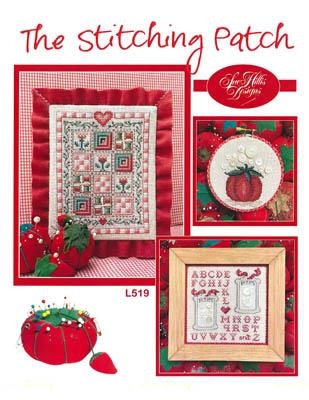 Stickvorlage Sue Hillis Designs - Stitching Patch