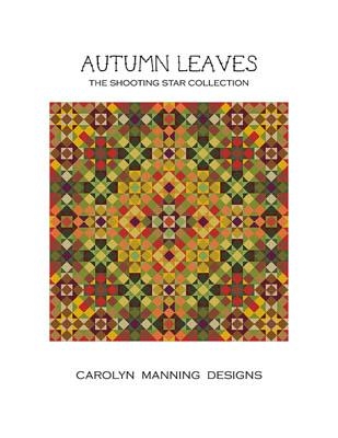 Stickvorlage CM Designs - Autumn Leaves