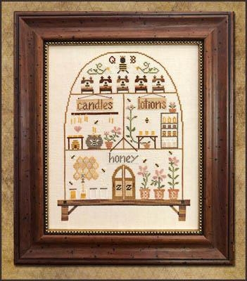 Stickvorlage Little House Needleworks - Hive