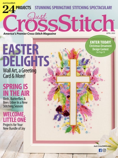 Just Cross Stitch 2020 March/April - Stickmagazin USA