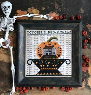 Jacks Urn - Kathy Barrick (Stickvorlage)