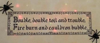 Song Of The Witches - Vintage Needlearts (Stickvorlage)