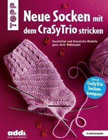 Neue Socken mit dem CraSyTrio stricken