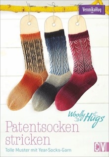 Patentsocken stricken - Veronika Hug (Ausverkauf)