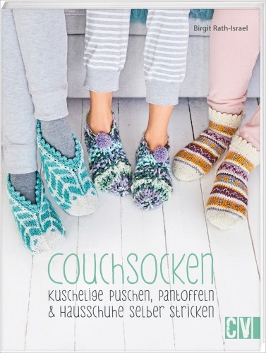 Couchsocken stricken - Birgit Rath-Israel