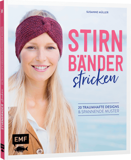 Stirnbänder stricken - Susanne Müller