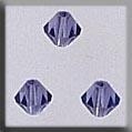 13080 Mill Hill Crystal Treasures - Rondele Tanazanite AB (3)