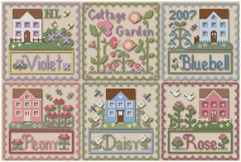 Country Cottage Needleworks - Cottage Garden