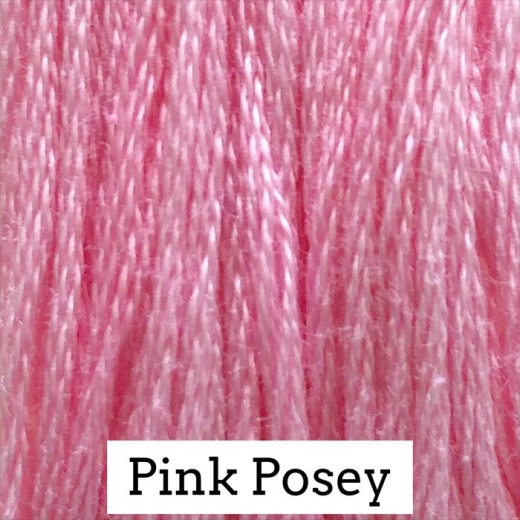 Classic Colorworks - Pink Posey