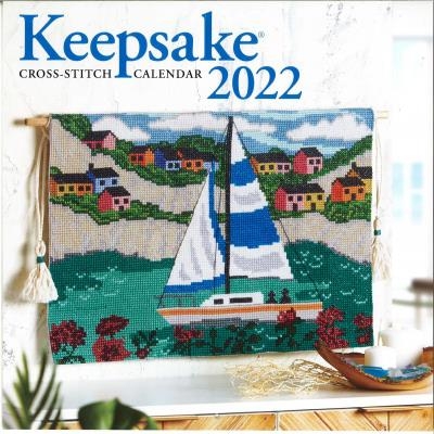 Keepsake Cross-Stitch Calendar 2022 (Ausverkauf)