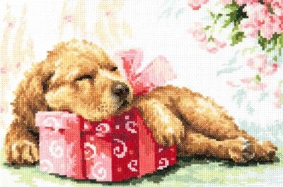 Magic Needle - Stickbild Guarding your Gift