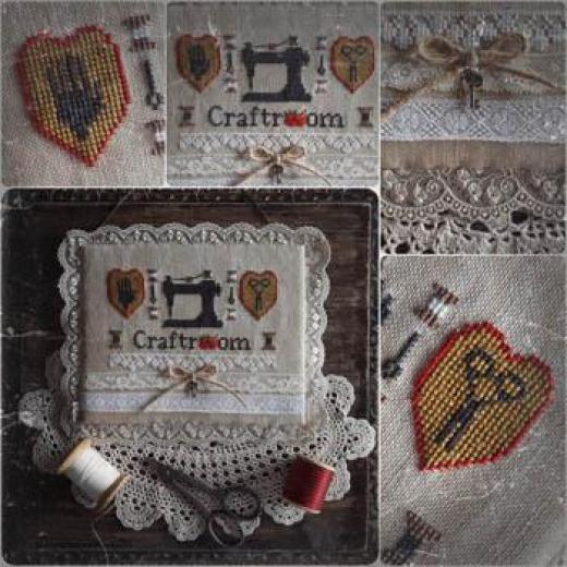 Fairy Wool In The Wood - My Craft Room (Ausverkauf)