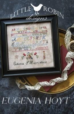 Stickvorlage Little Robin Designs - Eugenia Hoyt