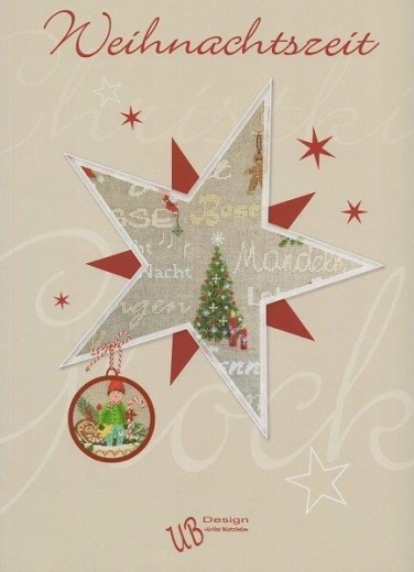 UB-Stickdesign - Weihnachtszeit