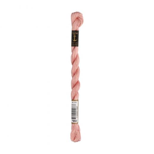 Anchor Perlgarn 5 - 5g Strängchen - 893 fraise