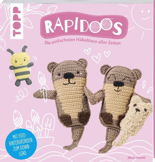 Rapidoos - Die einfachsten Häkeltiere aller Zeiten