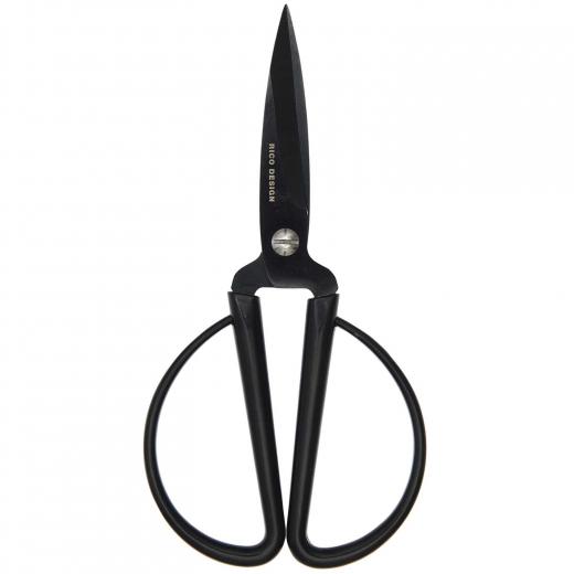 Präzisionsschere schwarz 14 cm - Rico Design