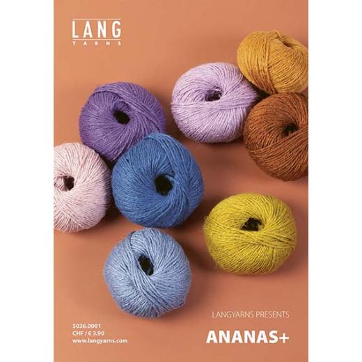 LANG YARNS Ananas+ - Häkelanleitungen