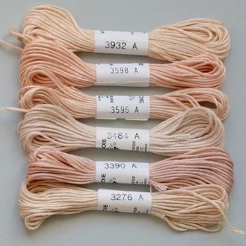 Soie dAlger Seidenstickgarn - Farbe 3596 S-Colours