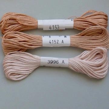 Soie dAlger Seidenstickgarn - Farbe 3996 S-Colours