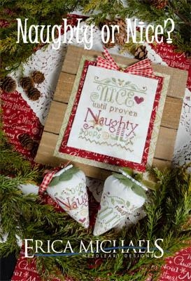 Naughty Or Nice? - Erica Michaels (Stickvorlage)