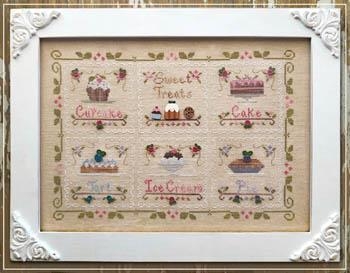 Stickvorlage Country Cottage Needleworks - Sweet Treats