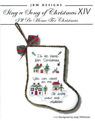 Sing A Song Of Christmas XIV - JBW Designs (Stickvorlage)