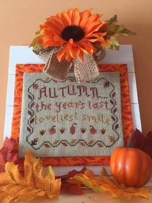Stickvorlage Darling & Whimsy Designs - Ode To Autumn