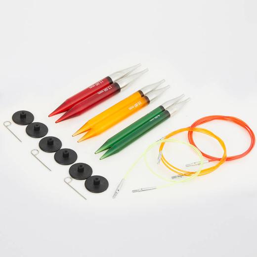 KnitPro Nadelspitzen-Set Trendz Chunky normal - 9,00 - 12,00 mm - Ausverkauf