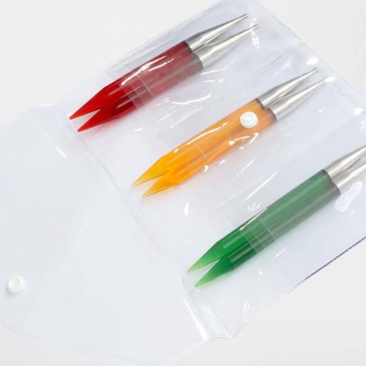 KnitPro Nadelspitzen-Set Trendz Chunky normal - 9,00 - 12,00 mm - Ausverkauf