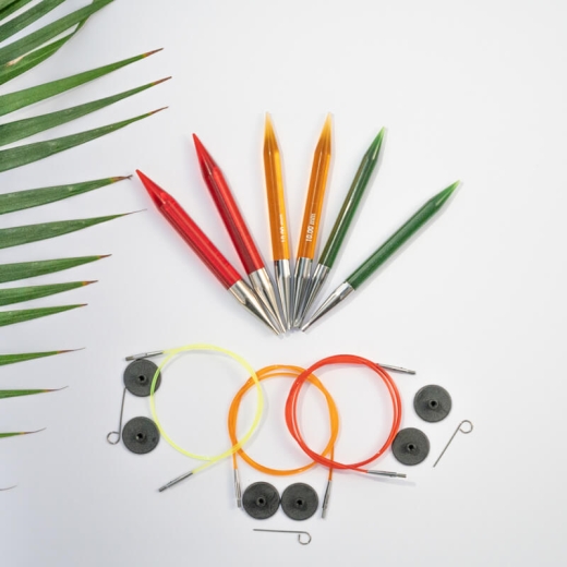 KnitPro Nadelspitzen-Set Trendz Chunky normal - 9,00 - 12,00 mm - Ausverkauf