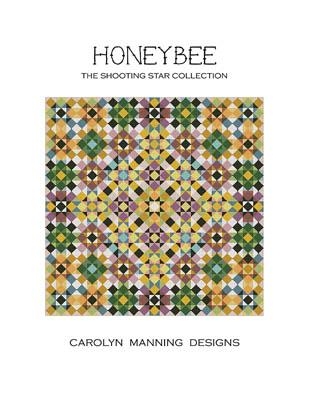 Stickvorlage CM Designs - Honeybee