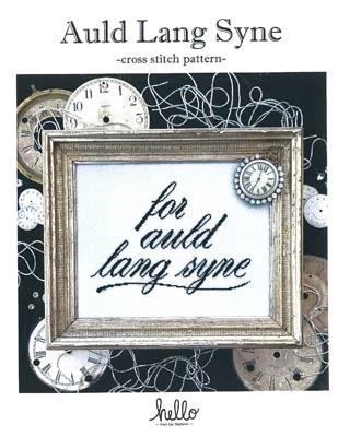 Stickvorlage Hello From Liz Mathews - Auld Lang Syne