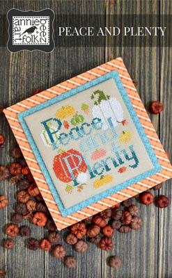 Peace And Plenty - Annie Beez Folk Art (Stickvorlage)